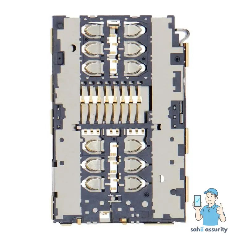 Sim Connector for Motorola Moto G31 thumbnail